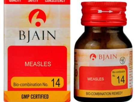 Bjain Homeopathy Bio Combination No.14 Tablet Online Hot Sale