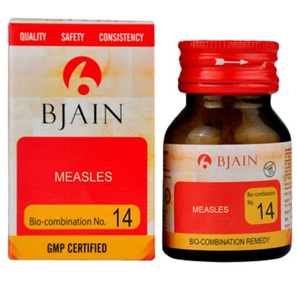 Bjain Homeopathy Bio Combination No.14 Tablet Online Hot Sale