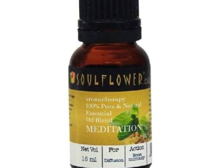 Soulflower Meditation Essential Oil Fashion