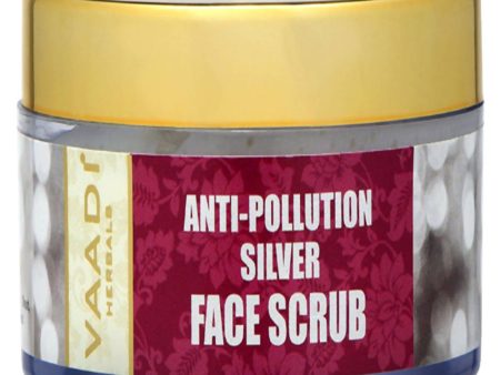 Vaadi Herbals Anti-Pollution Silver Face Scrub Online Sale