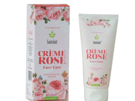 Santulan Ayurveda Creme Rose Face Care Online Hot Sale