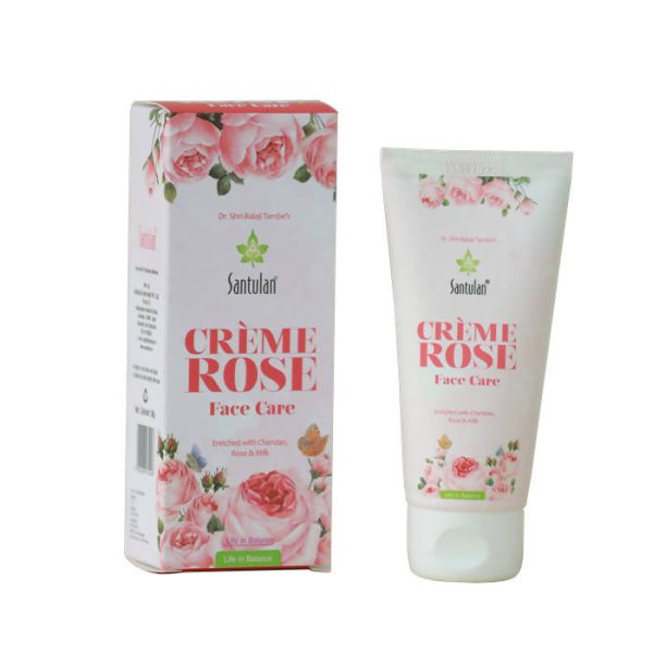 Santulan Ayurveda Creme Rose Face Care Online Hot Sale