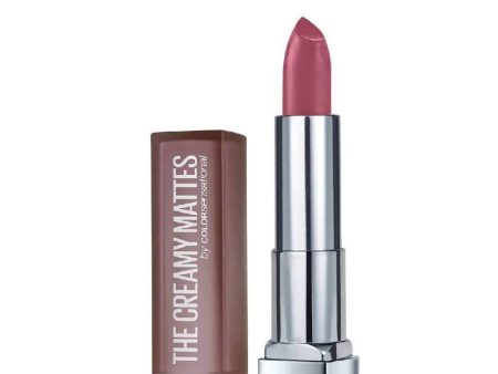 Maybelline New York Color Sensational Creamy Matte Lipstick   636 Lively Violet Online now