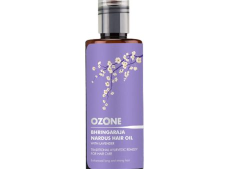 Ozone Bhringaraja Nardus Hair Oil Hot on Sale