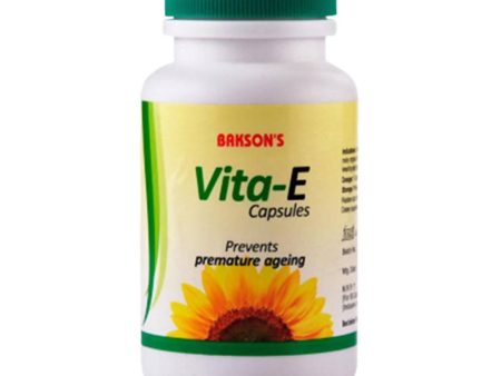 Bakson s Vita-E Capsules Online