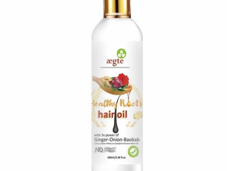 Aegte Healthy Roots Hair Oil Fashion