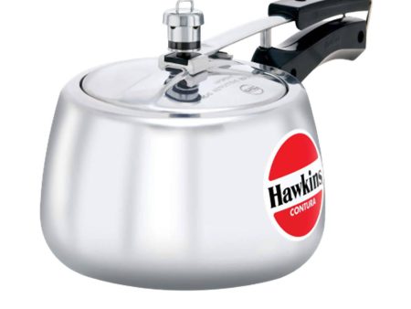 Hawkins Contura Pressure Cooker 3 Litre - Silver (HC30) Supply