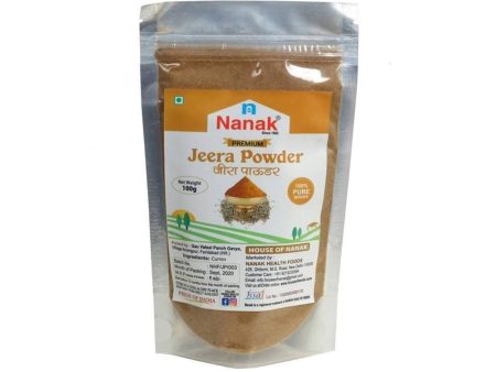 Nanak Premium Cumin (Jeera) Powder,100g Online now