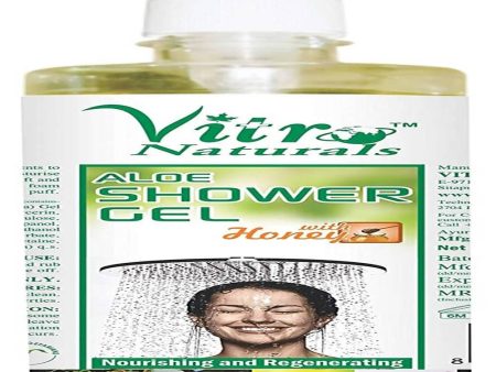 Vitro Naturals Aloe Shower Gel Fashion