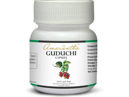 Amarantha Ayurvedic Guduchi Capsule For Cheap