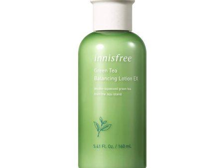 Innisfree Green Tea Balancing Lotion EX Discount