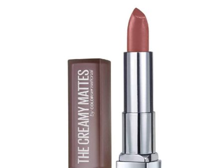 Maybelline New York Color Sensational Creamy Matte Lipstick   657 Nude Nuance Cheap