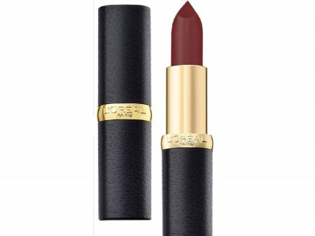 L Oreal Paris Color Riche Moist Matte Lipstick - 301 Rosewood Forest For Cheap