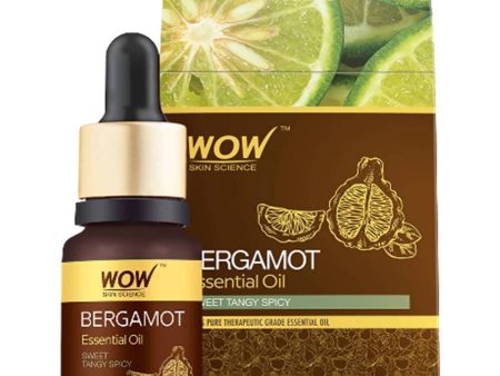 Wow Skin Science Bergamot Essential Oil Supply