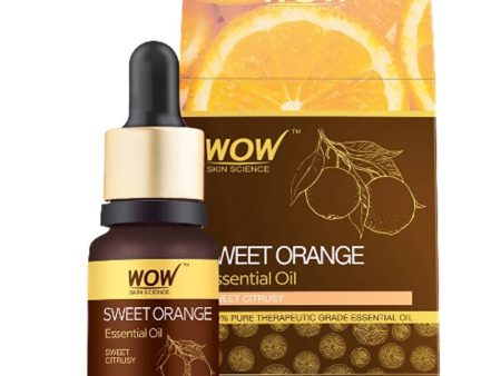 Wow Skin Science Sweet Orange Essential Oil Online now