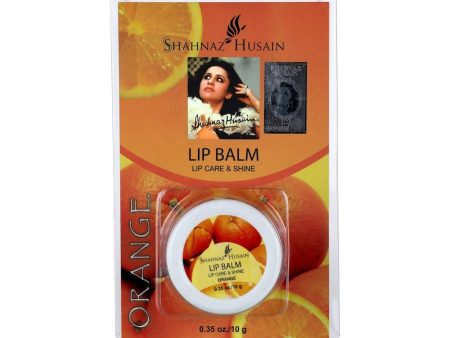 Shahnaz Husain Lip Balm Lip Care & Shine Orange Cheap