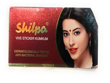 Shilpa Vive Sticker Kumkum Size 7 Sale