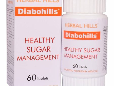 Herbal Hills Diabohills Healthy Sugar Management Tablets Sale