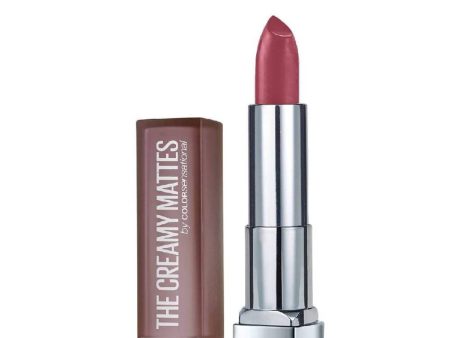 Maybelline New York Color Sensational Creamy Matte Lipstick   660 Touch of Spice Hot on Sale