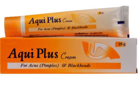 Hapdco Aqui Plus Cream for Acne Pimples and Blackheads Online