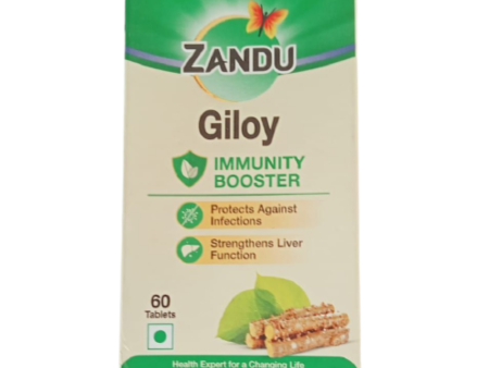 Zandu Giloy Immunity Booster Capsules Hot on Sale