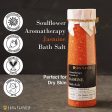 Soulflower Aromatherapy Essential Oil Jasmine Bath Salt Fashion