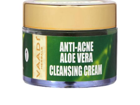 Vaadi Herbals Anti Acne Aloe Vera Cleansing Cream For Cheap