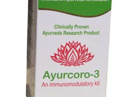 Ayurcoro-3 an Immunomodulatory kit For Cheap