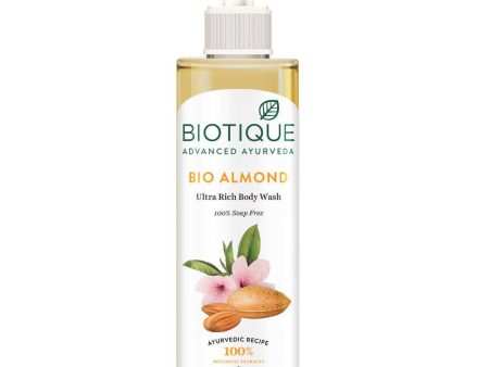 Biotique Advanced Ayurveda Bio Almond Ultra Rich Body Wash For Sale