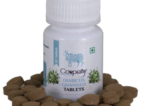 Cowpathy Diabitis Ghanvati Tablets Fashion