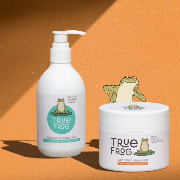 True Frog Smooth Hair Bundle Fashion