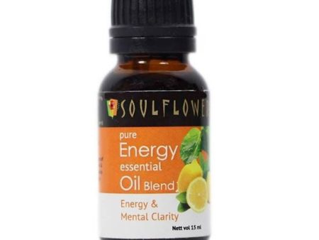 Soulflower Energy Essential Oil Blend Online Hot Sale