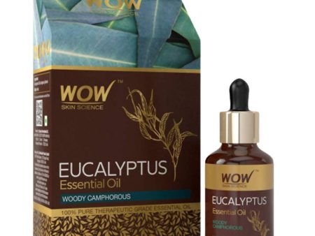 Wow Skin Science Eucalyptus Essential Oil Sale