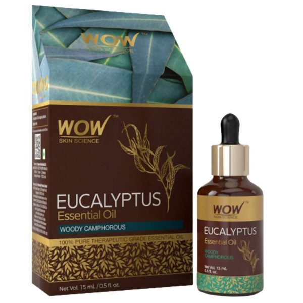 Wow Skin Science Eucalyptus Essential Oil Sale