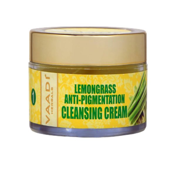 Vaadi Herbals Lemongrass Anti Pigmentation Cleansing Cream For Discount