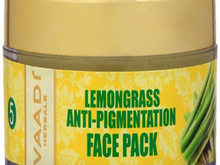 Vaadi Herbals Lemongrass Anti Pigmentation Face Pack Hot on Sale