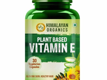 Himalayan Organics Plant-Based Vitamin E Capsules For Discount