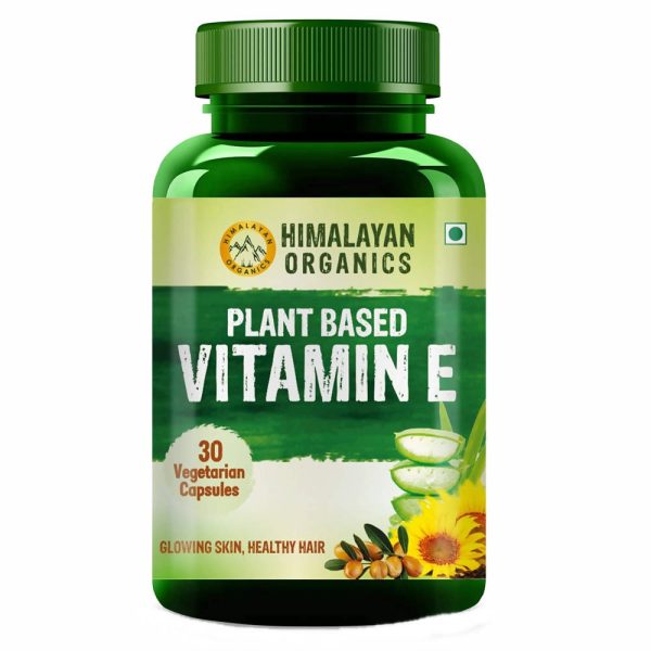 Himalayan Organics Plant-Based Vitamin E Capsules For Discount