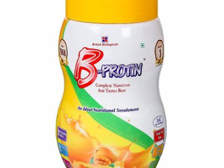 British Biologicals B-Protin Powder Mango Flavour on Sale