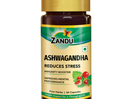 Zandu Ashwagandha Immunity Booster Capsules Fashion