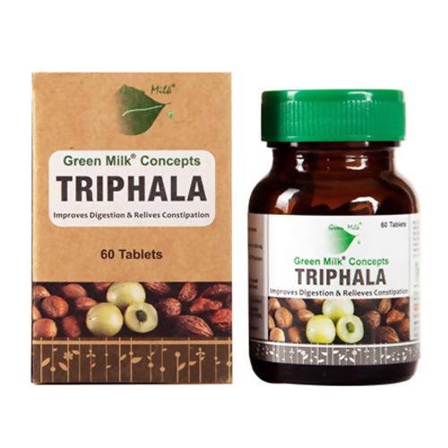 Apex Ayurveda Green Milk Concepts Triphala Tablets Hot on Sale