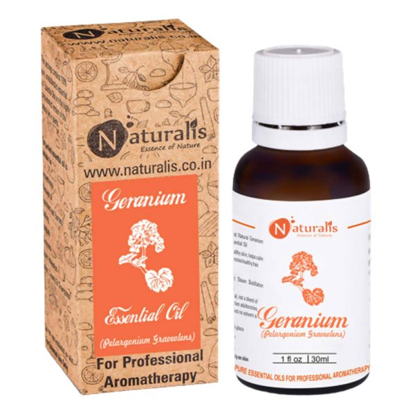 Naturalis Essence of Nature Geranium Essential Oil Online Sale