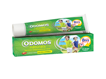 Dabur Odomos Naturals Non-Sticky Mosquito Repellent Cream Sale