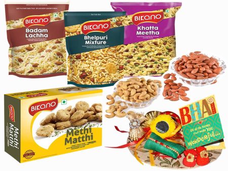 Bikano Favourites and Dryfruits Rakhi Gifts Discount