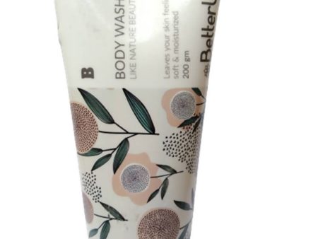 BetterU Body Wash Like Nature Beauty Fashion