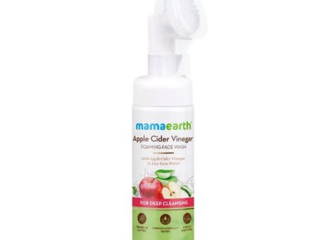 Mamaearth Apple Cider Vinegar Foaming Face Wash Online now