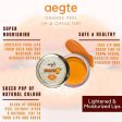 Aegte Organics Orange Peel Lip & Cheek Tint Balm For Cheap