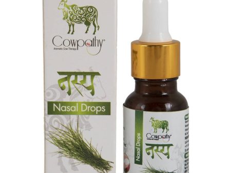 Cowpathy Nasya Nasal Drops Sale