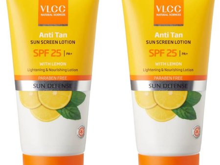 VLCC Anti Tan Sun Screen Lotion SPF 25 Cheap