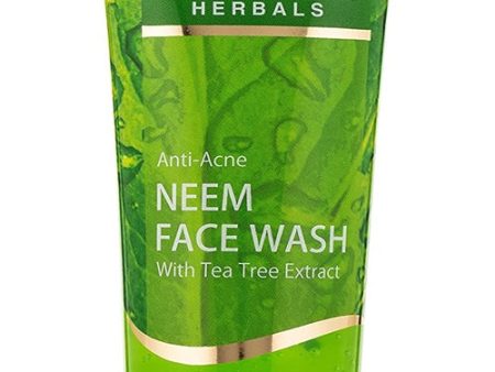 Vaadi Herbals Anti Acne Neem Face Wash with Tea Tree Extract Supply